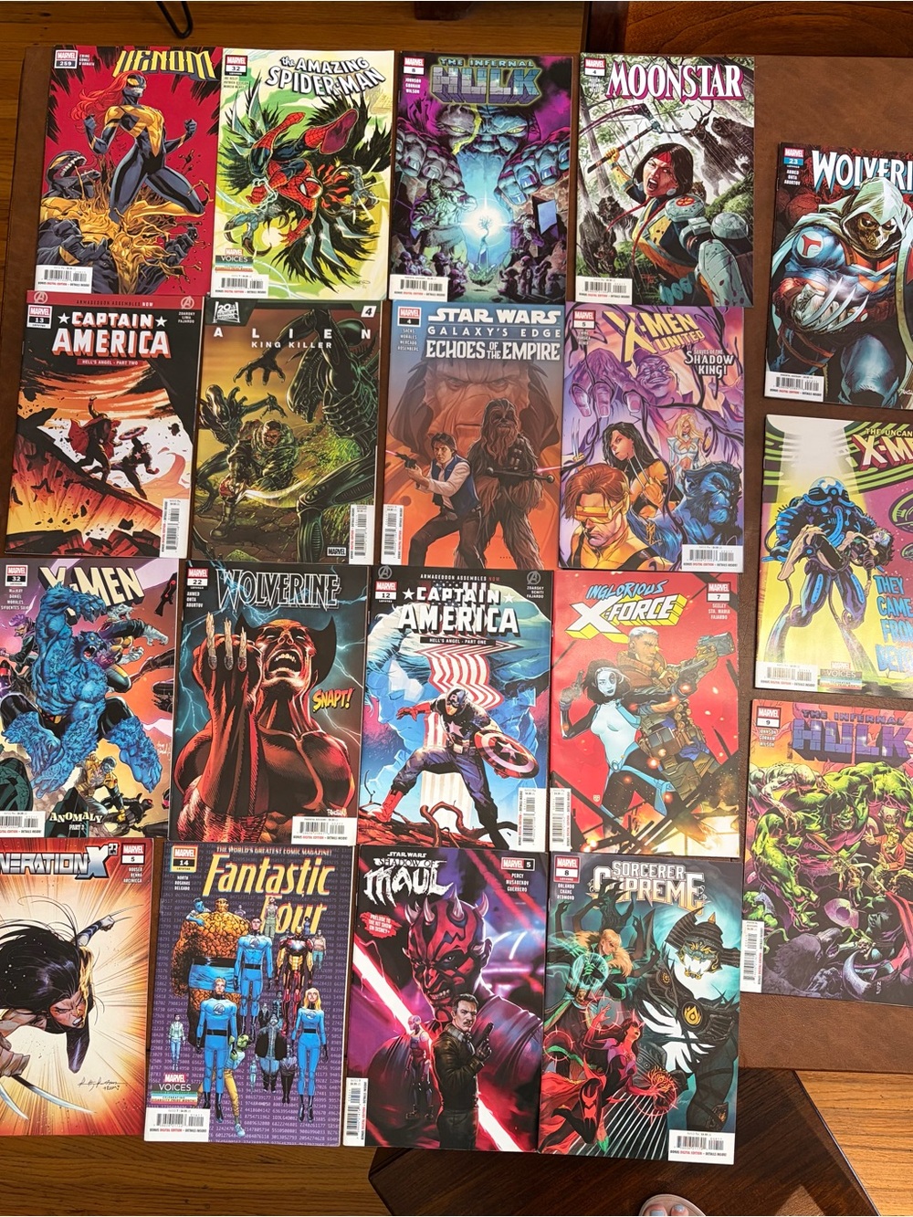 Marvel Comic Collection